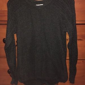 Grey Sweater